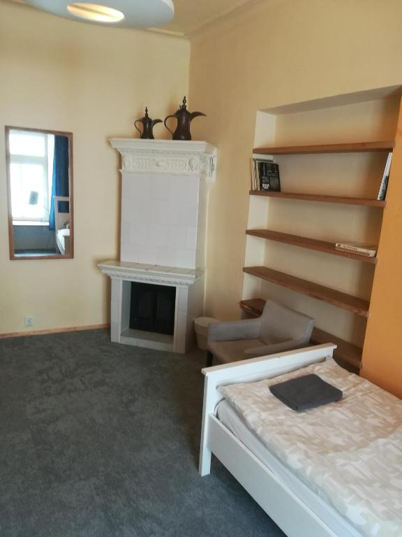 25 Hours Hostel room 2