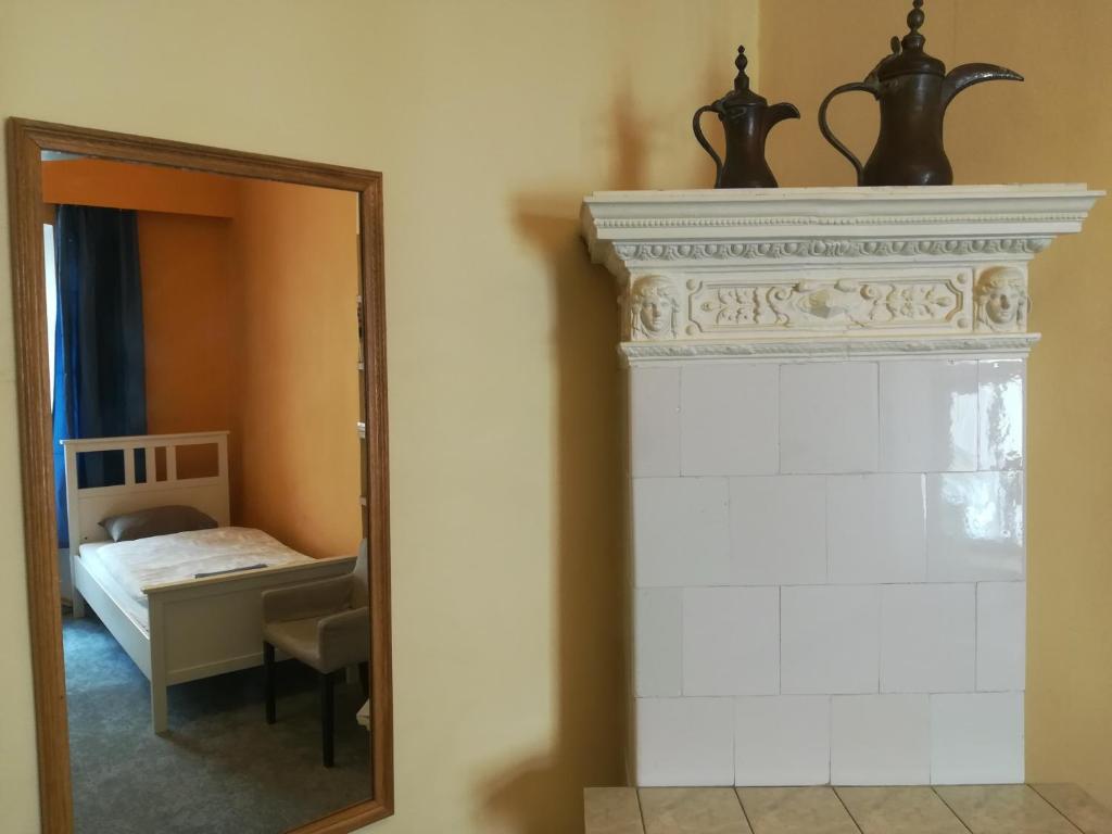 25 Hours Hostel room 6